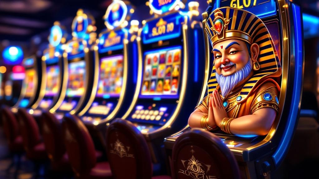 Zeus Slot Game - Pengalaman Bermain Premium dengan Variasi Game Lengkap